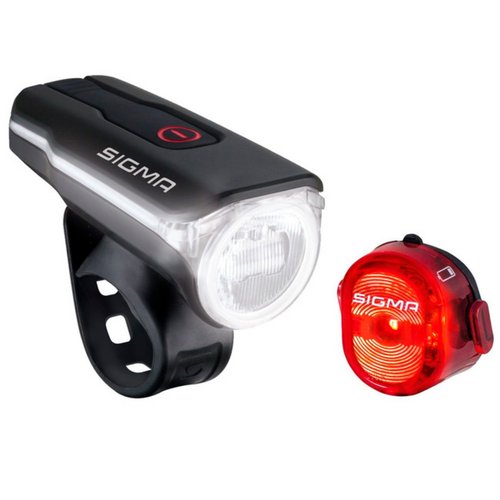 Фара и фонарь велосипедные SIGMA AURA LED 3 режима USB