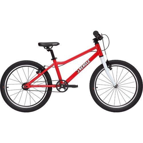 Детский велосипед BEAGLE Belter 120 Красный/Белый One Size