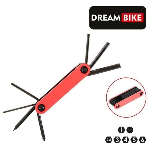 Мультиключ Dream Bike, для велосипеда