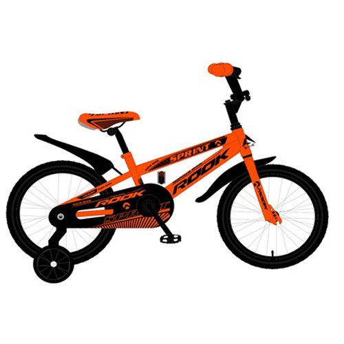 Велосипед Rook 20' Sprint оранжевый