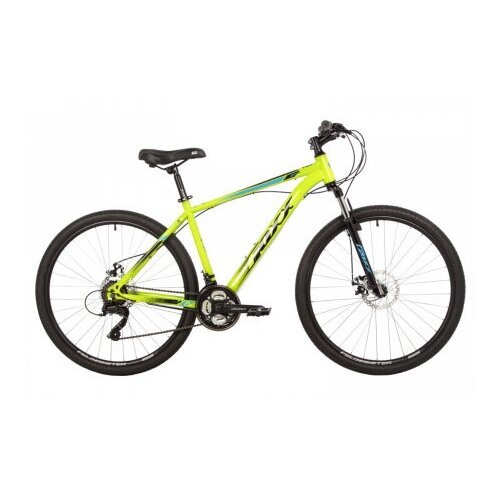 Велосипед FOXX 27.5' AZTEC D зеленый, сталь, размер 20'