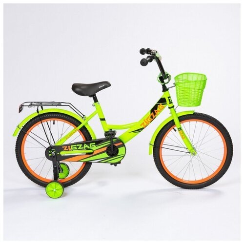 Велосипед 18' ZIGZAG CLASSIC зеленый