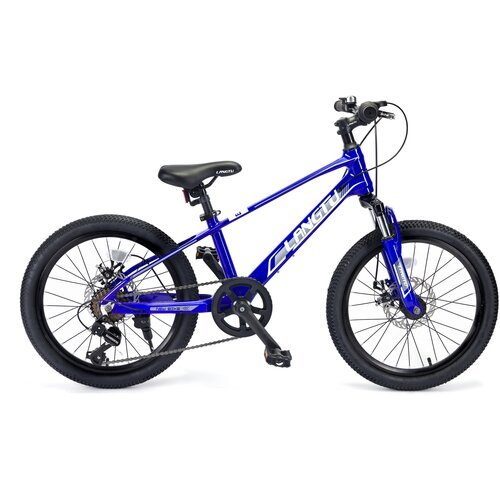 Велосипед Langtu M3 Синий