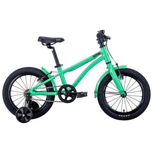 Детский велосипед Bear Bike Kitez 16 (2021) 16 Бирюзовый (100-115 см)