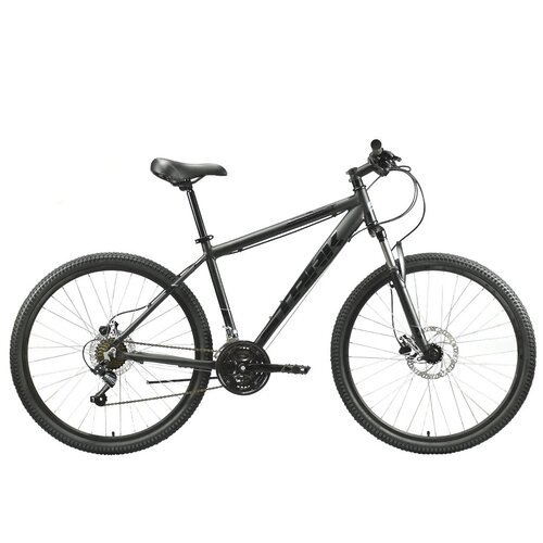 Горный (MTB) велосипед STARK Tank 27.2 HD (2021) черный/черный 18' (требует финальной сборки)