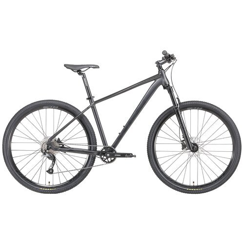 Горный (MTB) велосипед Welt Ranger 1.0 27 (2023) matt black 16' (требует финальной сборки)