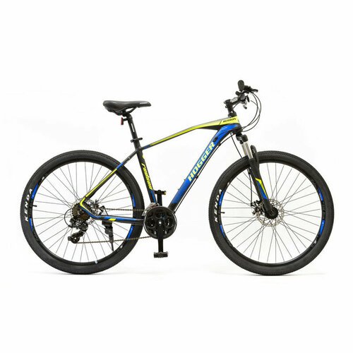 Горный (MTB) велосипед Hogger Redson 27.5 D, рама 19, черно-синий-желтый