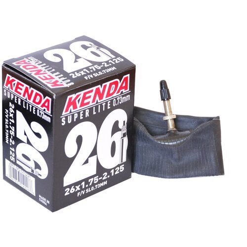 Камера Kenda 26' спорт 1,75-2,125 (47/57-559) толщ. стенки 0,73мм SUPERLITE 5-515221