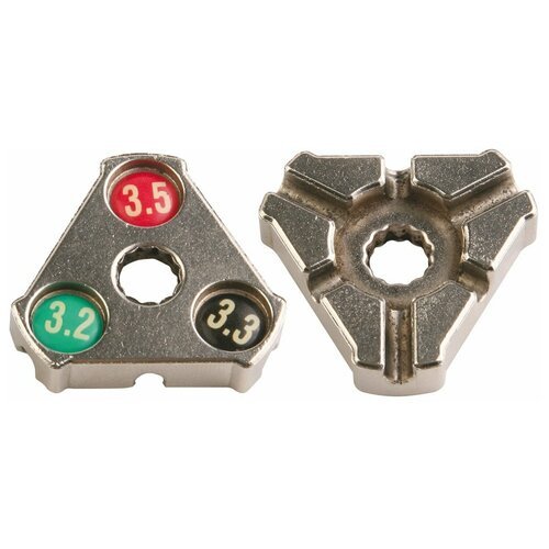 Ключ ниппельный Bike Hand YC-1А, 3,2/3,3/3,5 мм, 230013