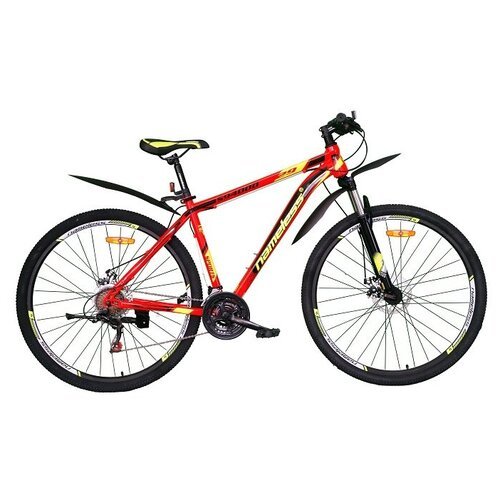 Велосипед 29' Nameless S9400D, красный/желтый, 19