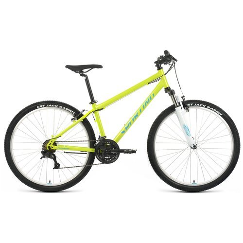 Велосипед Forward Sporting 27,5 1.2 2022 рост 19' зеленый/бирюзовый