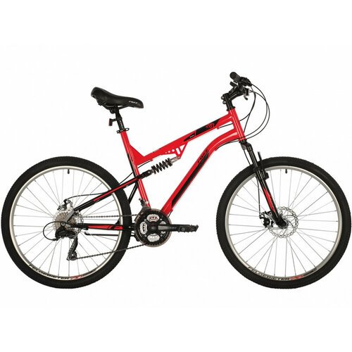 FOXX Велосипед Foxx Matrix 26' (рама 20', красный, 26SFD. MATRIX.20RD1/RD2)