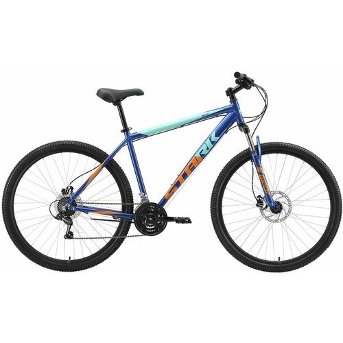 Велосипед Stark Tank 29.1 HD (2023) 18' темно-синий/оранжевый/голубой