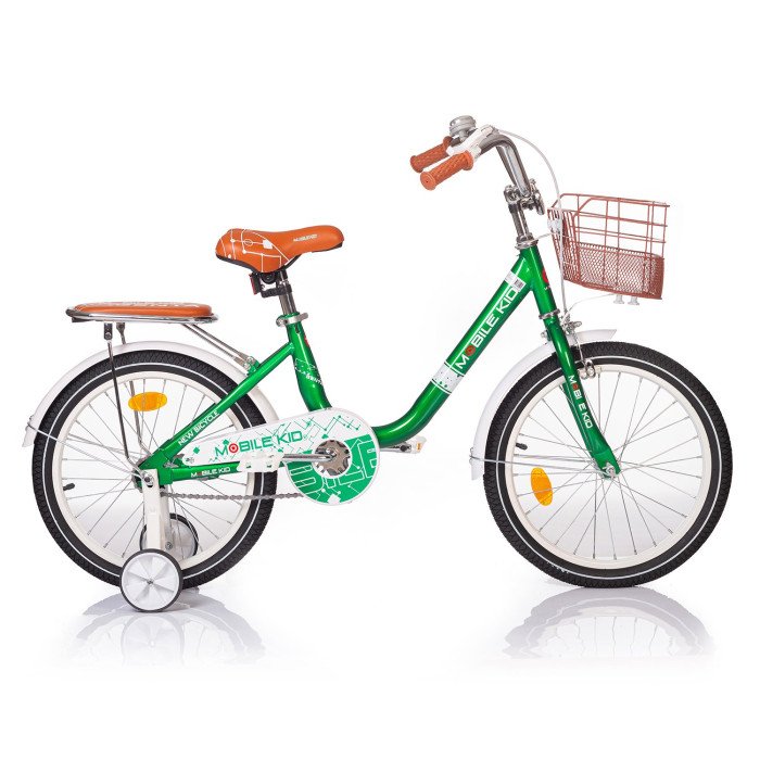 Двухколесные велосипеды Mobile Kid Genta 18