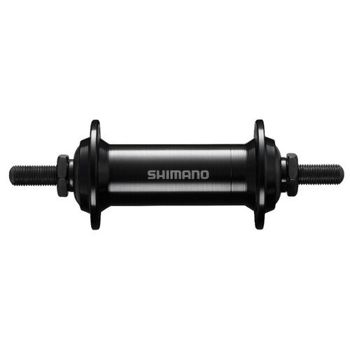 Shimano Втулка передняя Shimano HB-TX500, 32H, гайки, цвет Черный