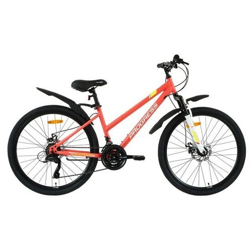 Велосипед 26' Progress Ingrid Pro RUS, цвет кораловый, размер рамы 17'