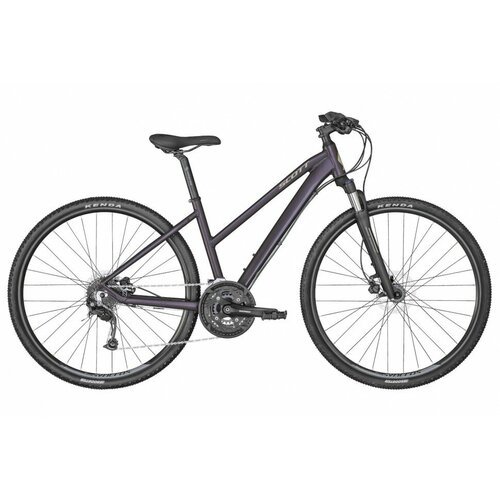 Городской велосипед SCOTT Sub Cross 30 Lady Фиолетовый M