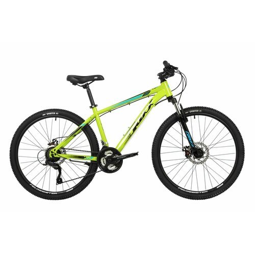 Горный (MTB) велосипед Foxx Caiman 26 (2024) 16 AND quot 26SHD. CAIMAN.16LM4 (лимонный)