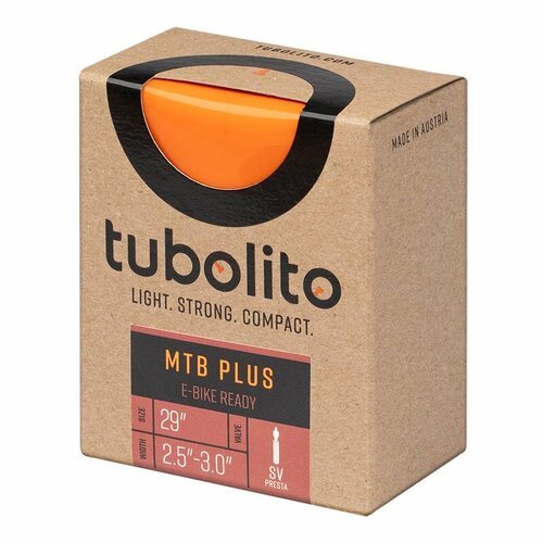 Велокамера Tubolito Tubo-MTB Plus 29x2.5-3.0 F/V-42 mm