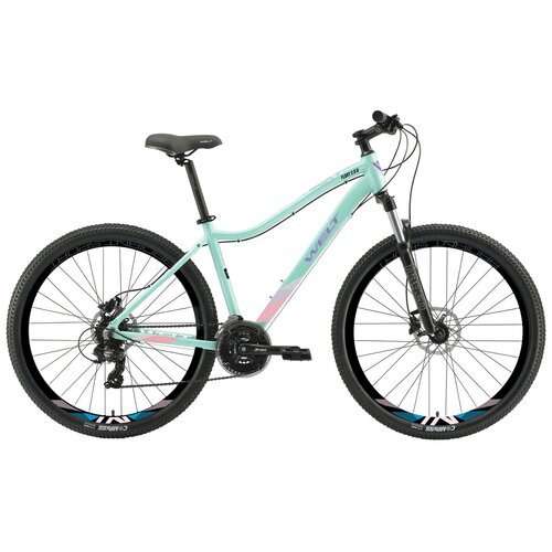 Горный (MTB) велосипед Welt Floxy 1.0 HD 26 (2022) light green 17' (требует финальной сборки)