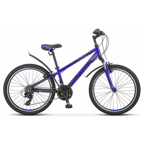 Горный (MTB) велосипед STELS Navigator 440 V 24 K010 (2020) синий 12' (требует финальной сборки)