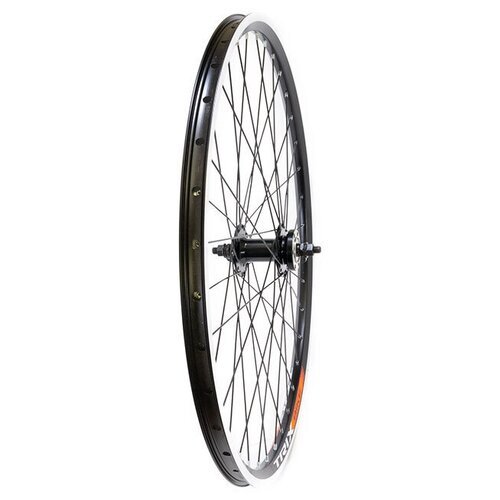 Колесо для велосипеда переднее TRIX 28-29 алюминий под диск гайка 11421 28-29' черный