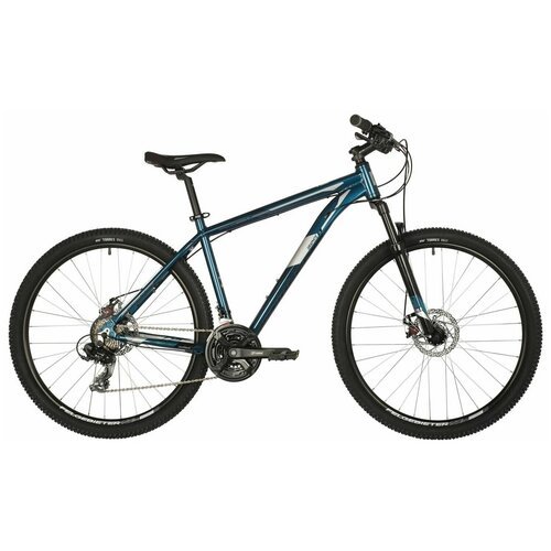 Велосипед STINGER GRAPHITE LE 27.5' (2021) (Велосипед STINGER 27.5' GRAPHITE LE синий, алюминий, размер 16')