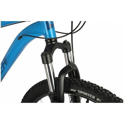 Велосипед STINGER 26' ELEMENT EVO синий, алюминий, размер 16'