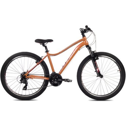 Женский велосипед Aspect Oasis (2023) 16' Розово-оранжевый (151-165 см)