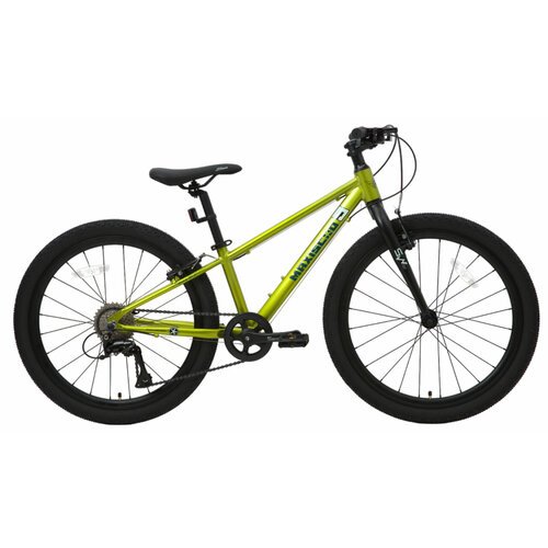 Подростковый велосипед Maxiscoo 5Bike 24' Boy (2024) 24 Салатовый (130-150 см)