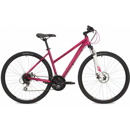 STINGER Велосипед Стингер Liberty Evo 28' (рама 19', розовый,28AHD. LIBERTEVO.48PK9)