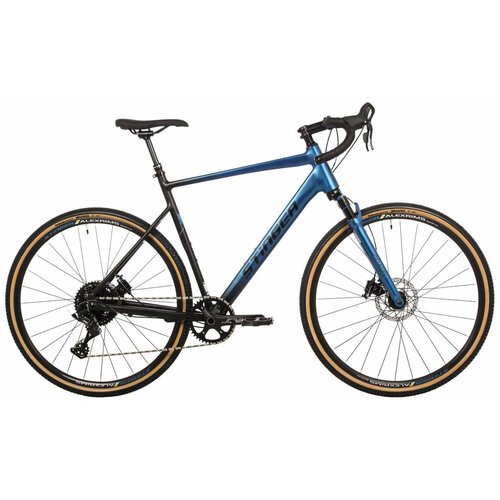 Шоссейный велосипед Stinger Gravix Evo (2023) 53 см' Синий (180-190 см)