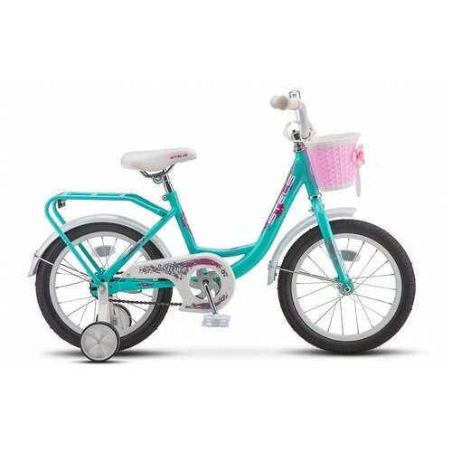 Велосипед Stels 16' Flyte Lady Z011 голубой 11'