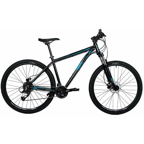 Горный велосипед Stinger Graphite Evo 27.5' (2023) 18' Черный (167-178 см)