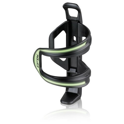 XLC Флягодержатель XLC Bottle Holder Sidecage (black\green)