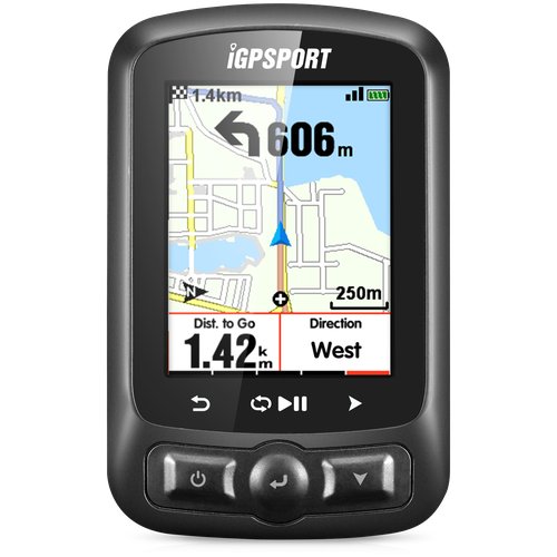 Велокомпьютер с GPS iGPSPORT iGS620