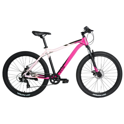Горный (MTB) велосипед TechTeam Elis 29 disc (2024), рама 17, розовый (NN012309)