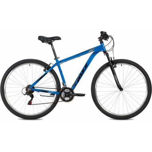 Велосипед FOXX ATLANTIC 27.5 (2022) 20' синий