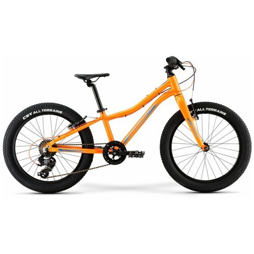Велосипед подростковый горный Merida Matts J.20+ ECO Matt Light Sand/Berry 2022 с колесами 20', 6 скоростей