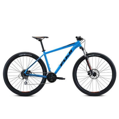 Велосипед Fuji Nevada 29 1.7 D (Hydraulic Disc) (2023) 15' голубой металлик