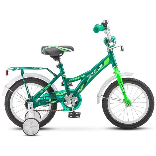 Детский велосипед STELS Talisman 14 Z010 (2018) зеленый 9.5' (требует финальной сборки)