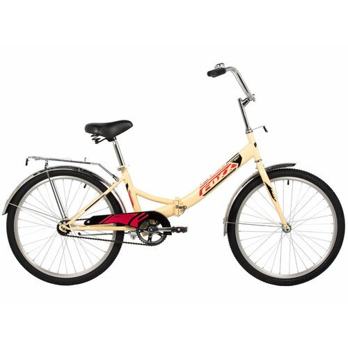 Подростковый велосипед Foxx Shift 24, год 2024, цвет Желтый