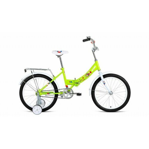 Велосипед 20 FORWARD ALTAIR KIDS COMPACT (1-ск.) 2022 зеленый