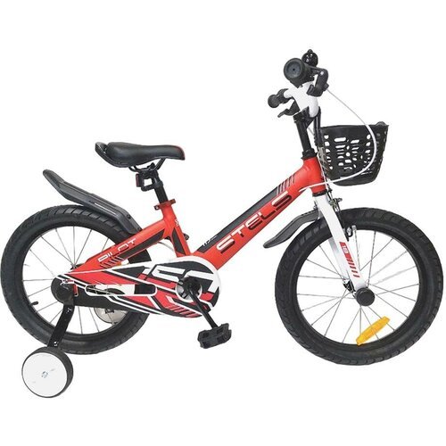 Велосипед детский двухколесный с колесами 18' Stels Pilot 150 красный