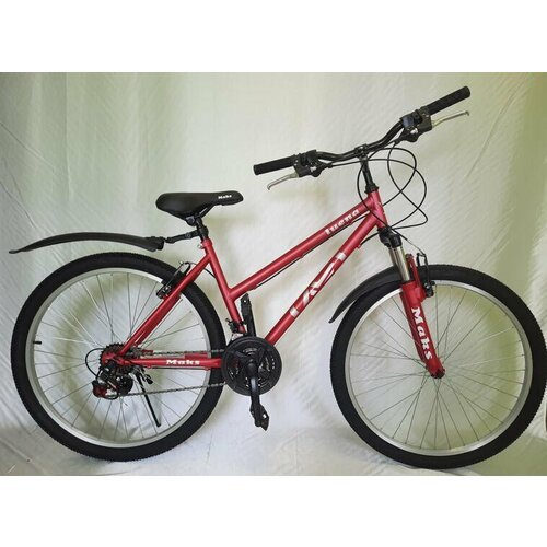Велосипед 26 MAKS LUENA V (21-ск.) (рама 15) Красный