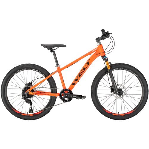 Горный (MTB) велосипед Welt Peak 2.0 HD 24 (2022) matt orange (требует финальной сборки)