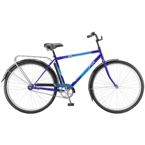 Городской велосипед Десна Вояж Gent (2019) темно-синий 20' (требует финальной сборки)
