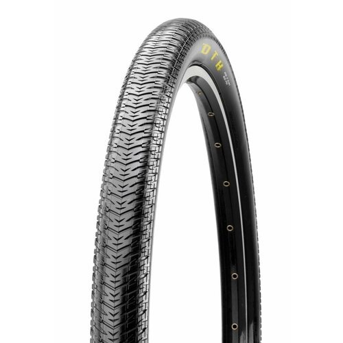 Бескамерная велопокрышка 20/20“ x 1.10' MAXXIS DTH Silkworm wire ETB20352000 20“ 1.10' черный 245 г