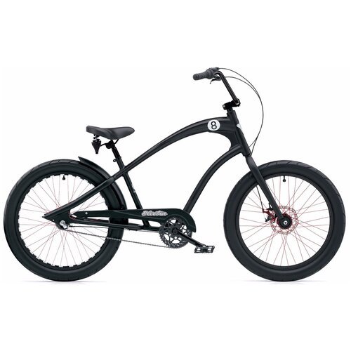 Комфортный велосипед Electra Straight 8 8i (2020) 24 Черный