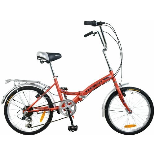 Велосипед Torrent Challenger Красный матовый